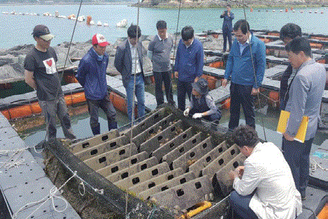 현장중심 연구를 통한 수산피해저감