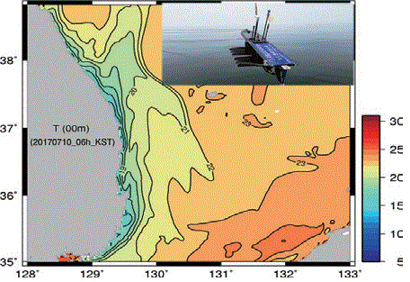냉수대 발생 예측시스템 구축·활용