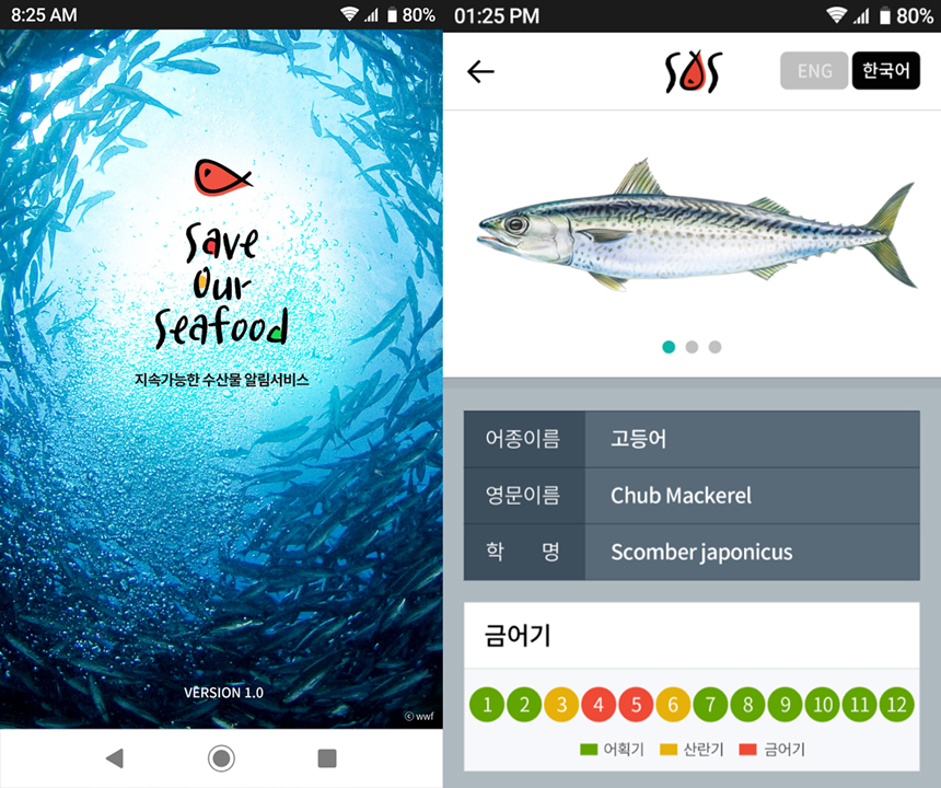 과학적 경보시스템을 이용한 효과적 수산자원관리체계 구축
