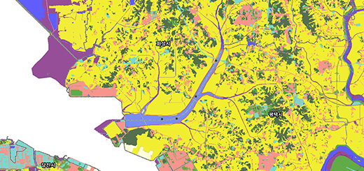 남양호 용도&middot;지역지구 지도이미지