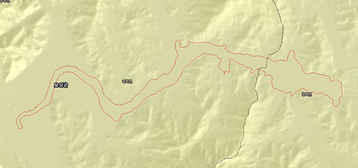 보성호 수산자원보호구역경계 지도이미지