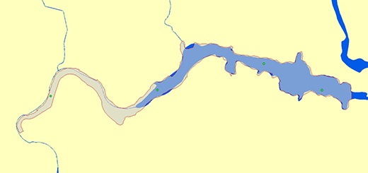 보성호 조사지점 지도이미지