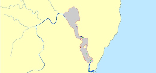 오십천 조사지점 지도이미지