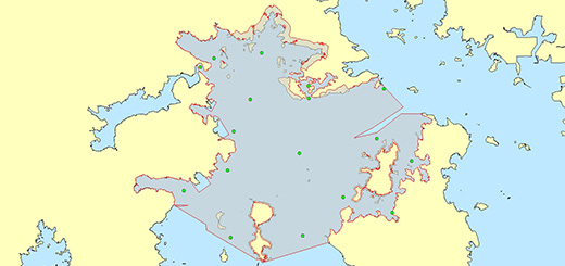 진동만 조사지점 지도이미지