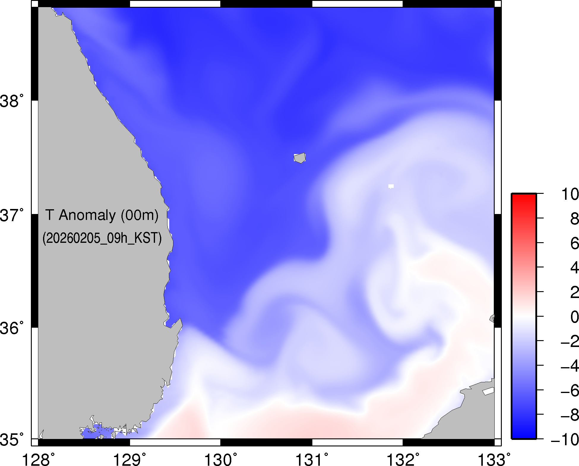 국립수산과학원 해황 예측정보