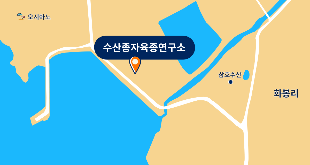 해조류연구소 지도그림