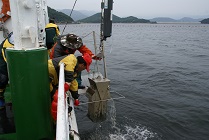 해저퇴적물 조사